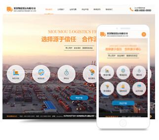 物流貨運(yùn)模板案例